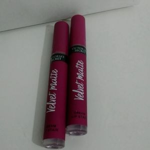 Victorias Secret Matte Cream Lip Stain Scandalous